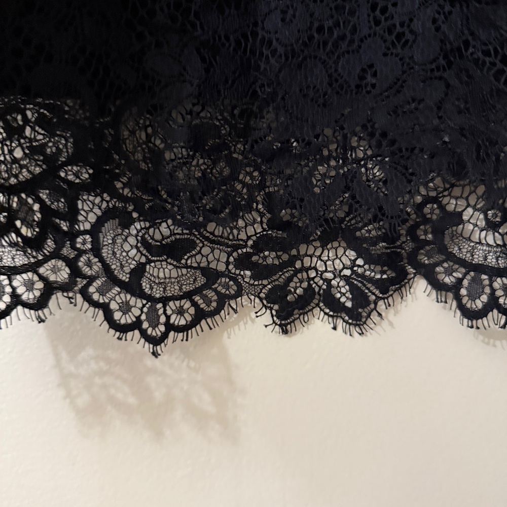 Club Monaco Maraie Lace Hem Sweater dress - Picture 5 of 5